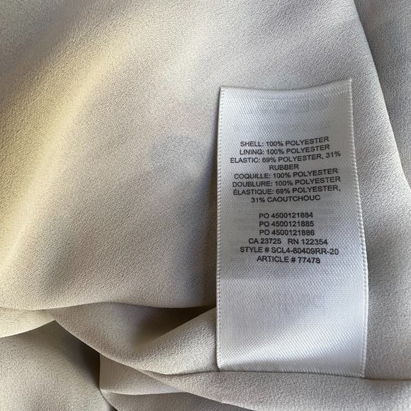 Aritzia Wilfred Destination A-line Midi Dress Size 2‎ - Picture 6 of 8